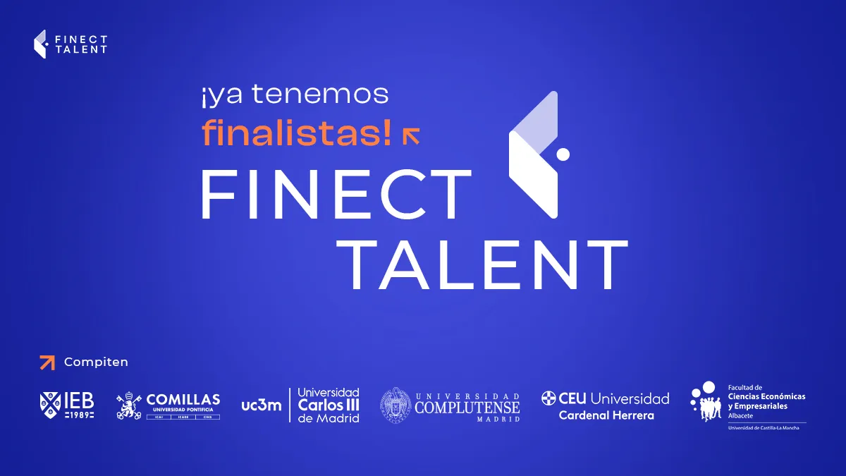 ¡Finect Talent 2026 ya tiene finalistas! Estos son los seis equipos que competirán en la gran final