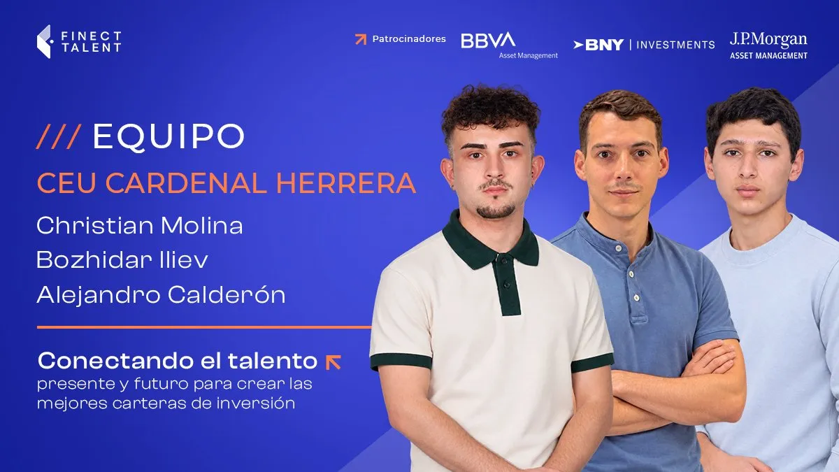 Equipo finalista CEU de Finect Talent 2026