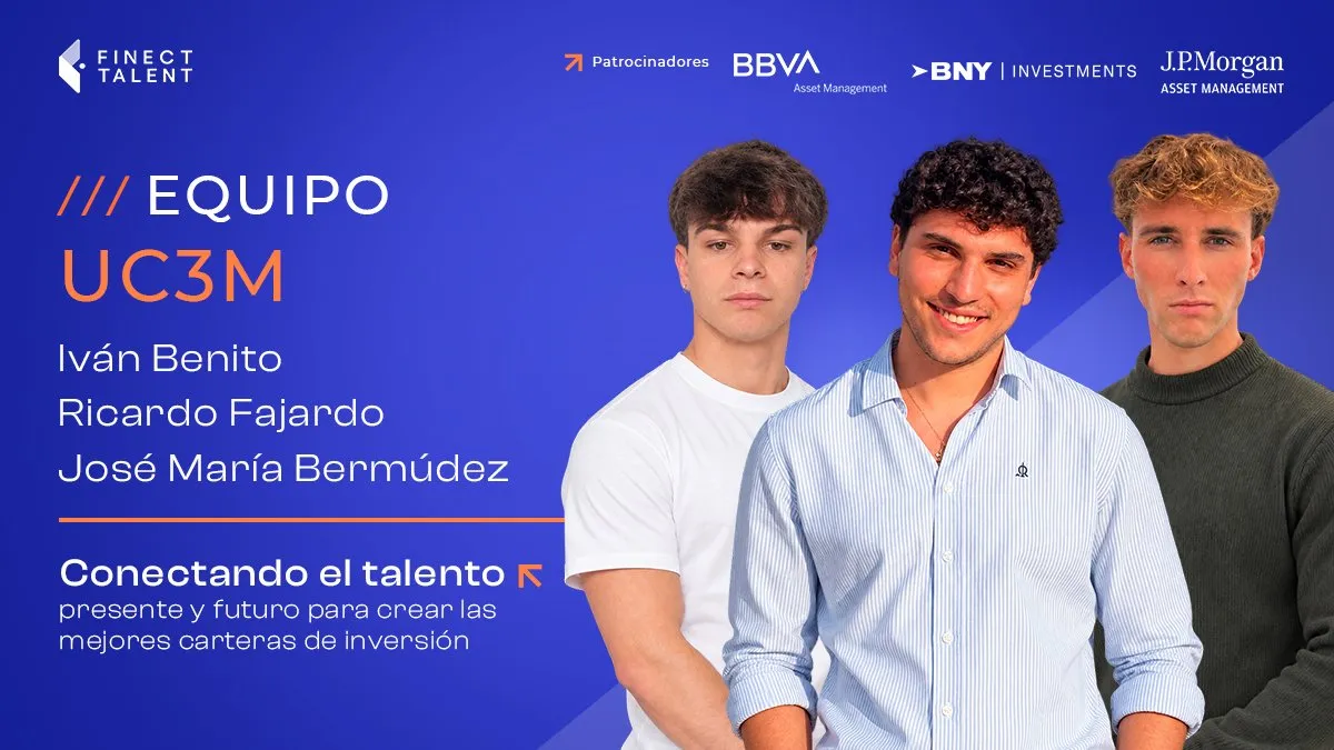 Equipo finalista UC3M de Finect Talent 2026