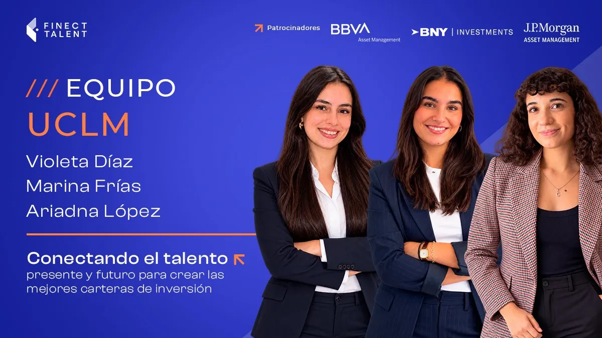Equipo finalista UCLM de Finect Talent 2026