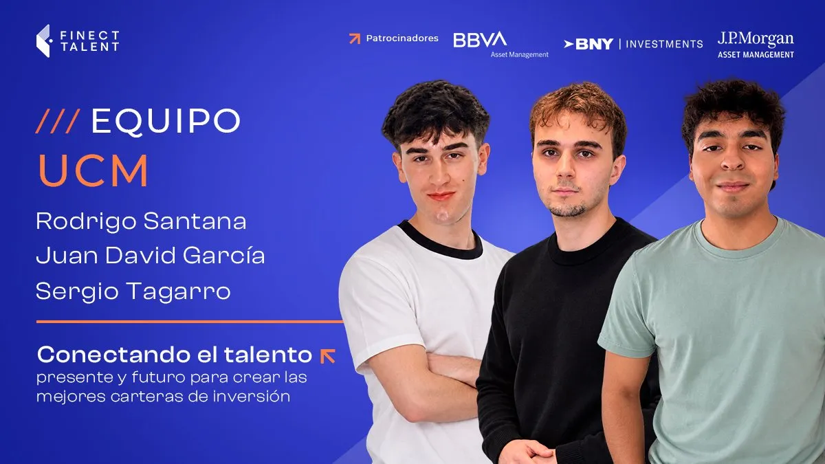Equipo finalista Complutense de Finect Talent 2026