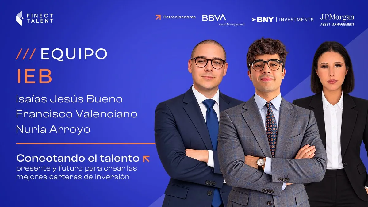 Equipo finalista IEB de Finect Talent 2026