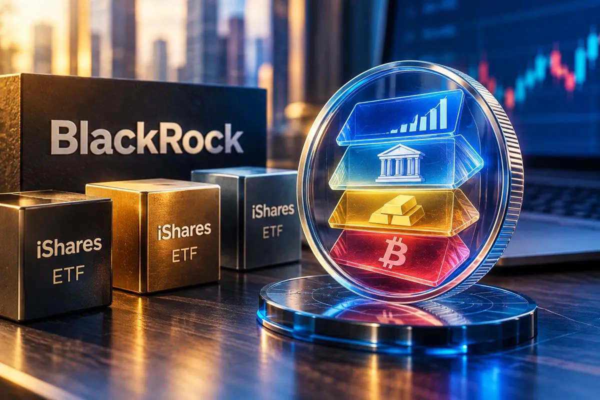 BlackRock y sus 3 nuevas carteras tokenizadas: ¿cómo funcionan y en qué invierten? De 100% bonos a 5% en bitcoin