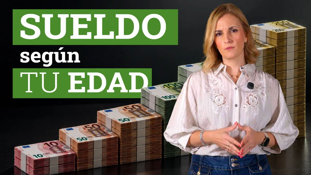 ¿Cuánto deberías cobrar a los 30, 40, 50 o 60 años?