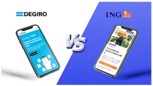 ING Broker Naranja vs DEGIRO 2026: comisiones y diferencias para invertir en ETFs