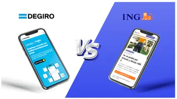 ING Broker Naranja vs DEGIRO 2026: comisiones y diferencias para invertir en ETFs