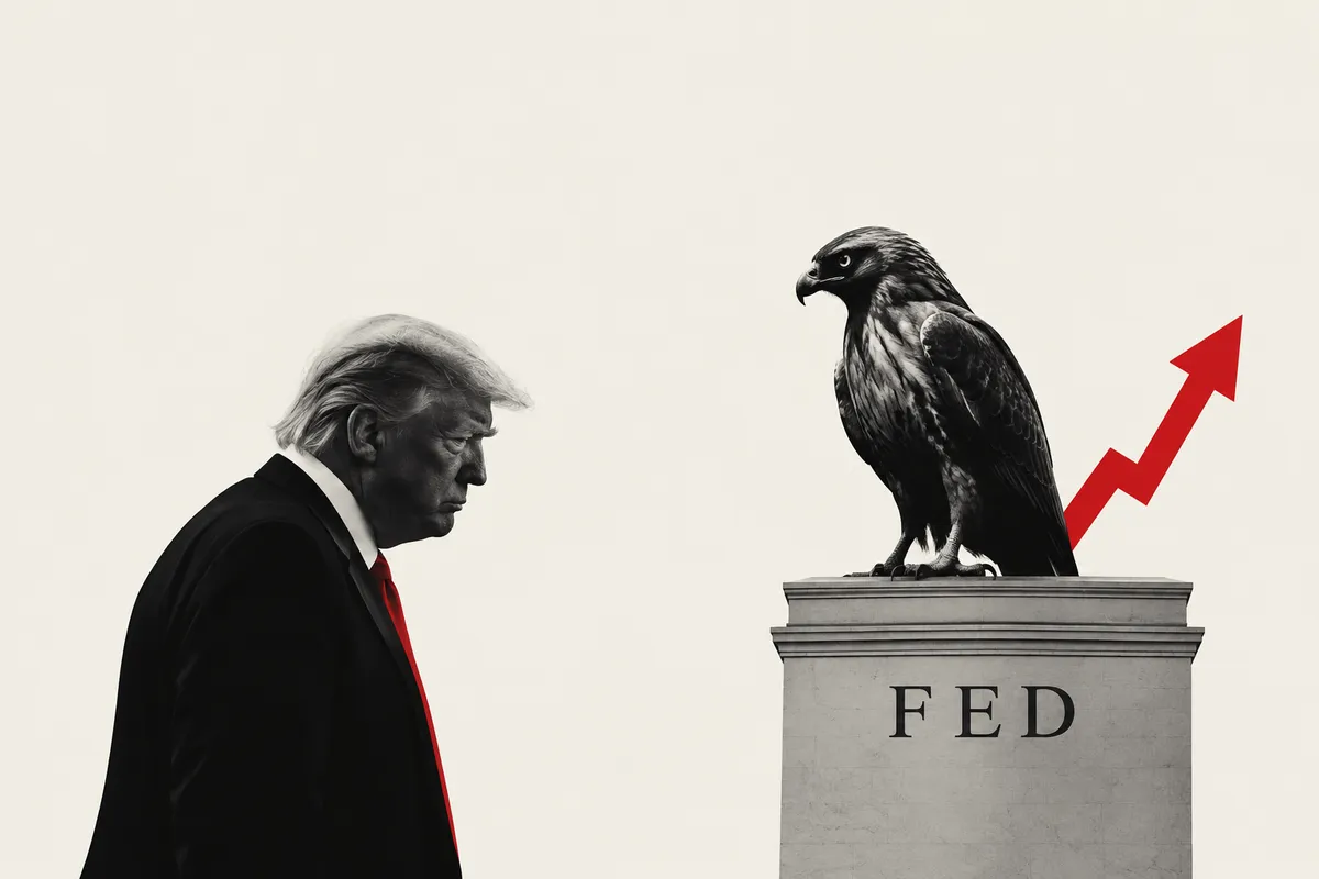 Trump quería dinero barato… pero Warsh ha subido la factura