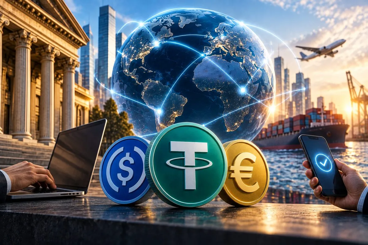 ¿De verdad hay 33 billones en stablecoins? Lo que hay detrás de la cifra viral y 3 casos de uso que ya funcionan