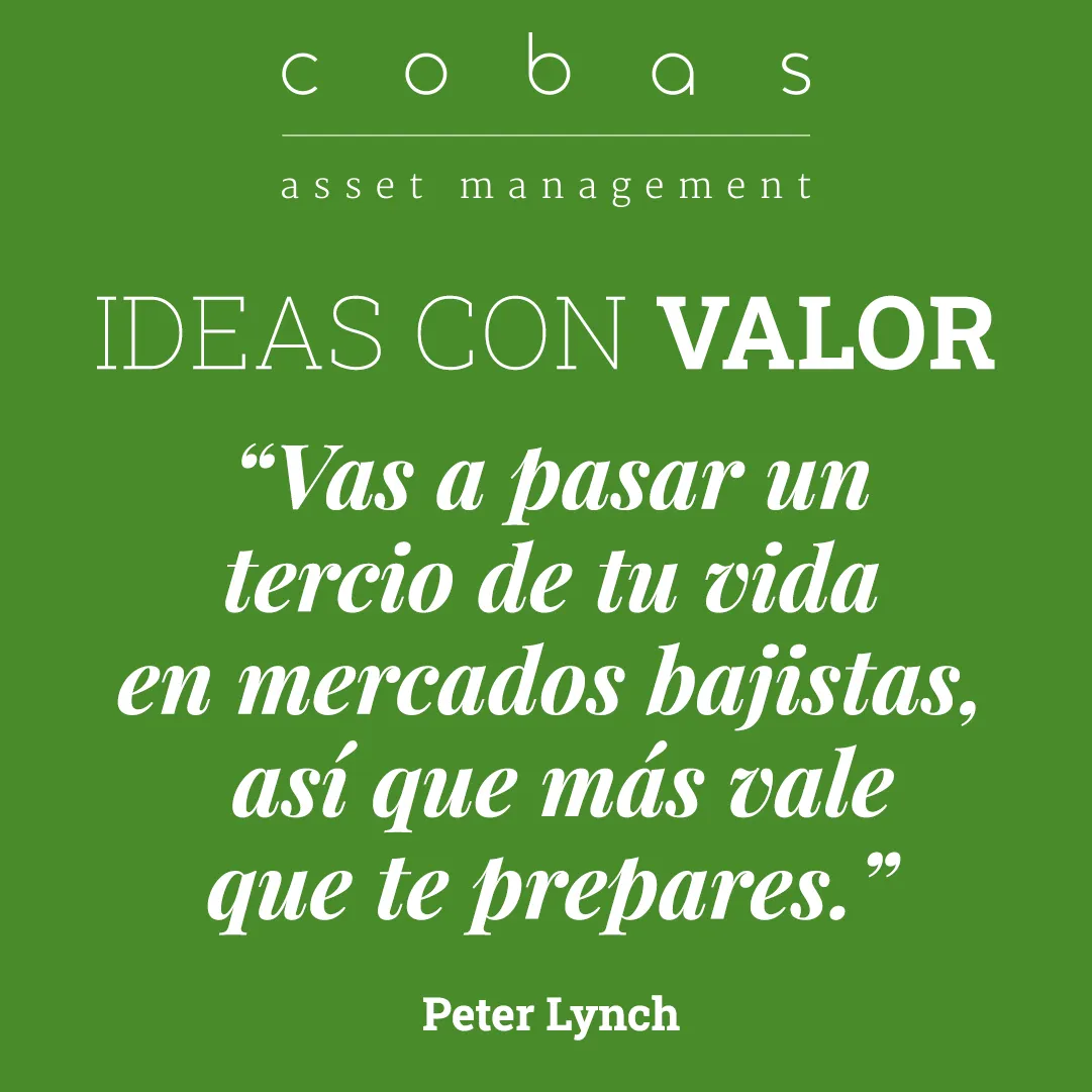 Ideas con valor, con Peter Lynch