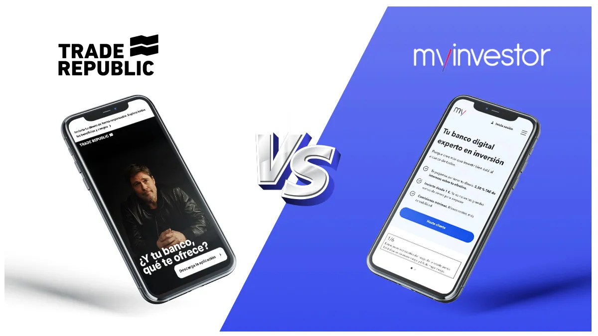 MyInvestor vs Trade Republic: qué banco es mejor para invertir