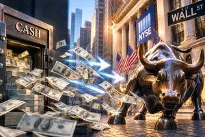 El dinero vuelve con ganas a Wall Street: 63.800 millones a fondos EEUU en una semana