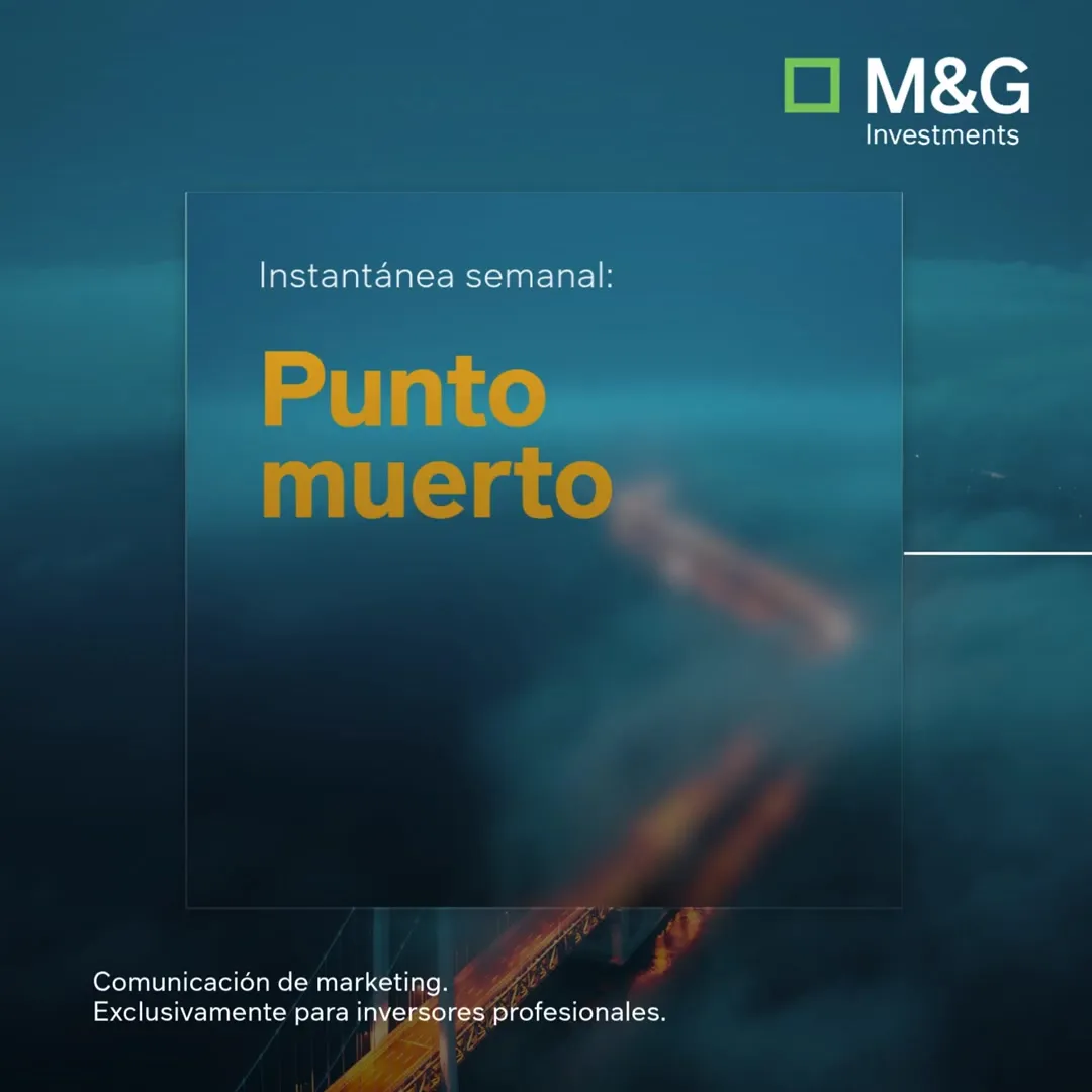 Instantánea Semanal: Punto muerto