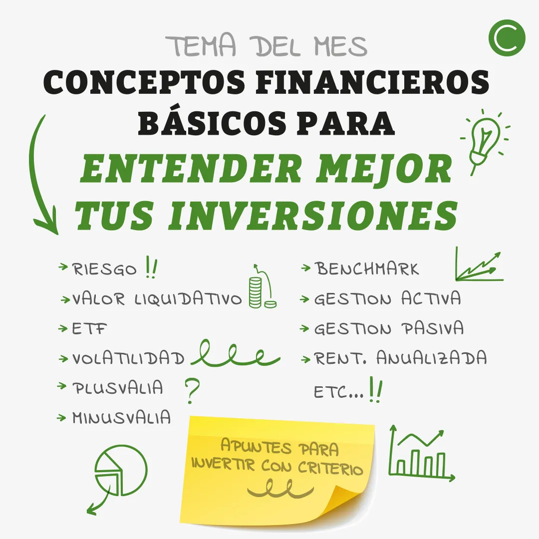  Tema del mes: Conceptos financieros básicos para entender mejor tus inversiones