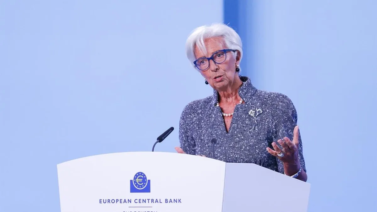 Reunión BCE septiembre 2026: el mercado da por hecha una subida de tipos al 2,50%
