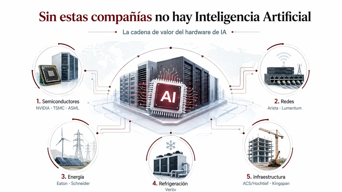 Sin estas compañías no hay Inteligencia Artificial