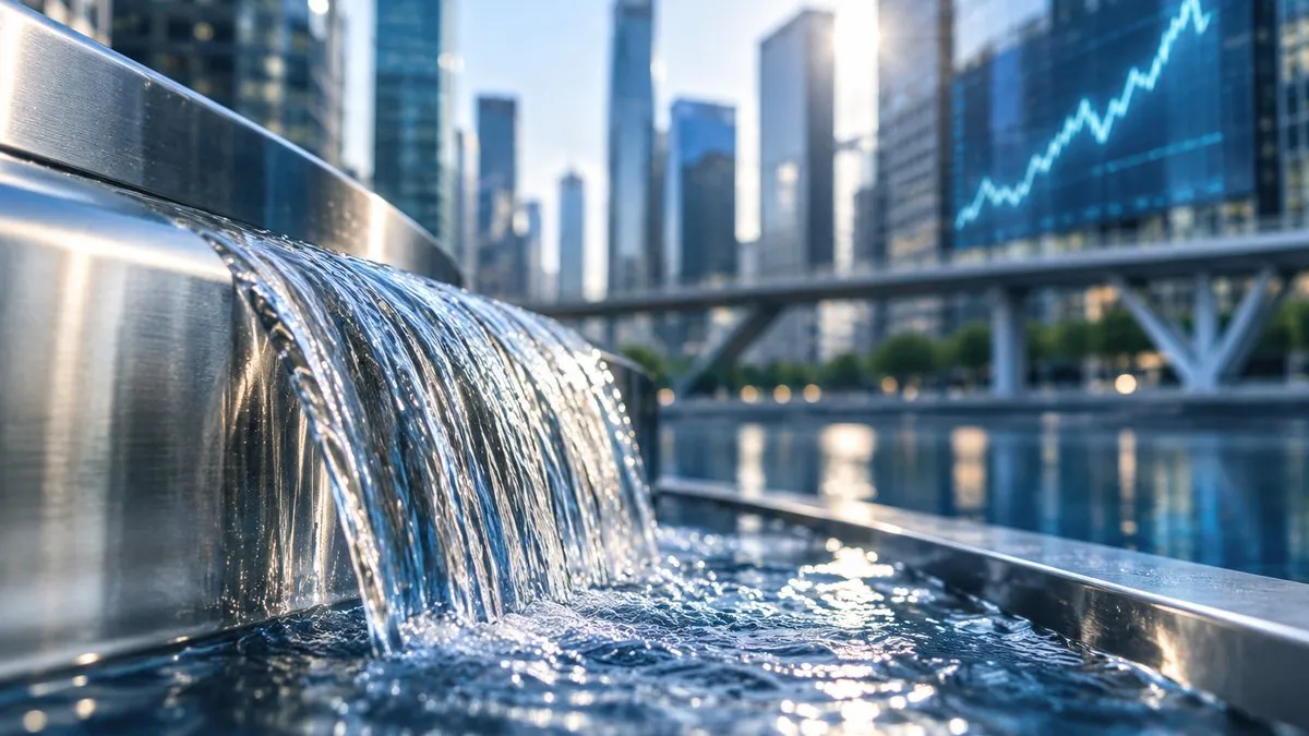 3 ETFs para invertir en agua ante la escasez hídrica en Europa