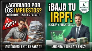 Autónomo y pagando demasiado IRPF: cómo ahorrar pensando también en Hacienda | Caso real