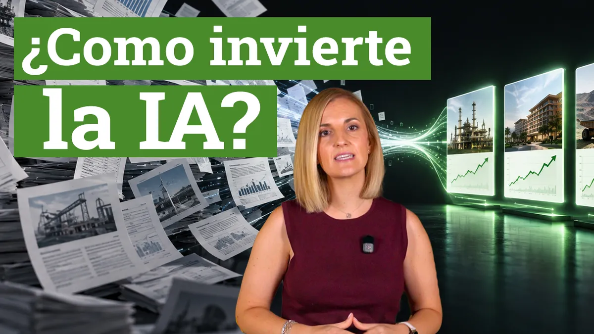 ¿Puede la IA invertir mejor que un gestor?