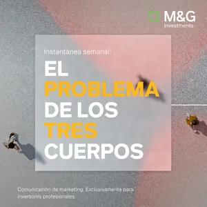 Instantánea Semanal: El problema de los tres cuerpos