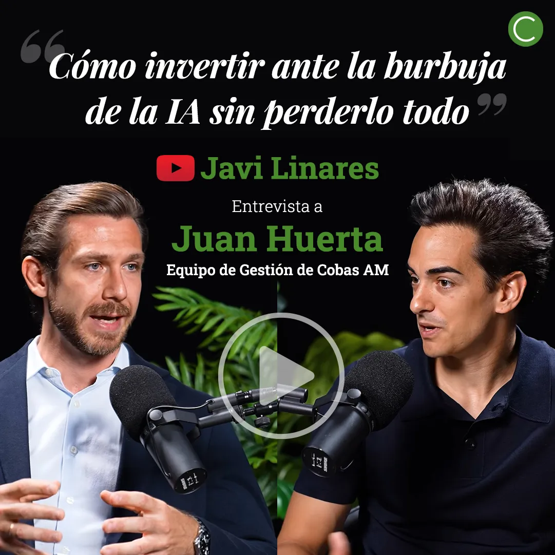 Entrevista a Juan Huerta de Soto, Portfolio Manager de Cobas AM 