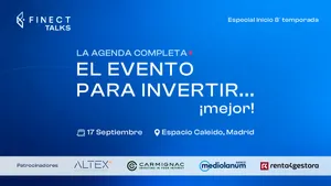 Invertir más allá de la IA, FOMO en bolsa y tensión en la renta fija: la agenda del evento para invertir ¡mejor! | Finect Talks
