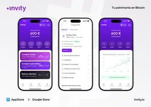 Invity, la plataforma de Bitcoin de los creadores de Trezor, desembarca en España