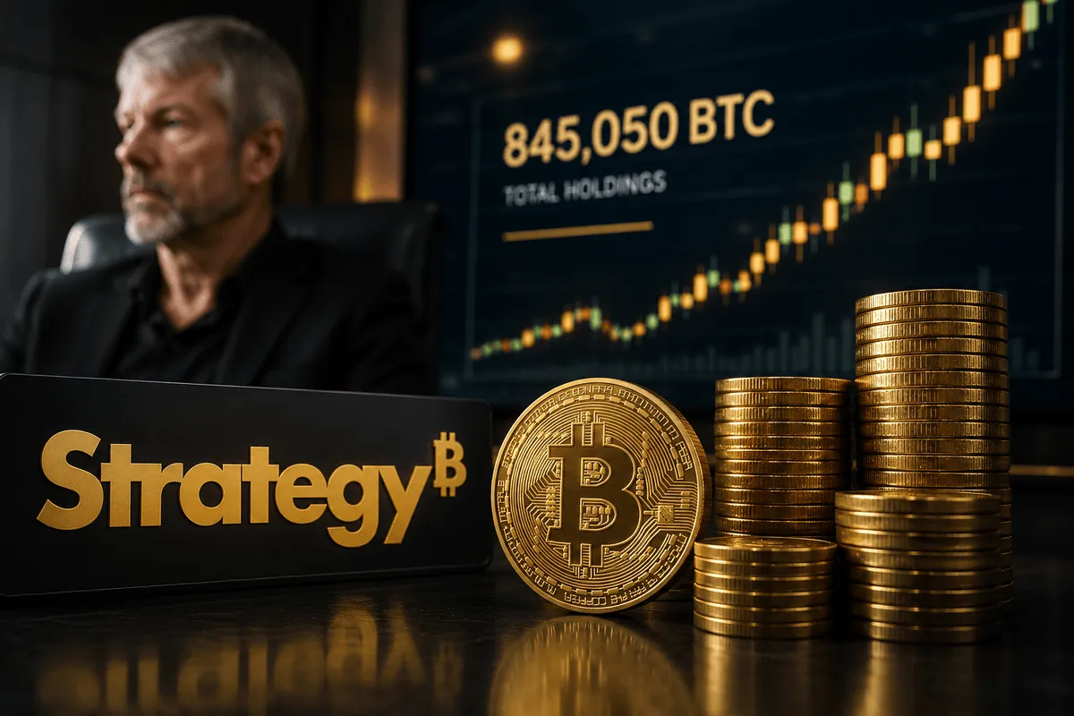 "Estamos de vuelta": Strategy vuelve a comprar Bitcoin tras 10 semanas de pausa