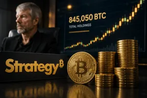 "Estamos de vuelta": Strategy vuelve a comprar Bitcoin tras 10 semanas de pausa