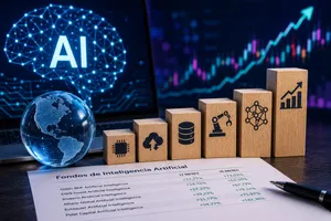 Hasta un 59%: así les va a los fondos que invierten en inteligencia artificial a 1 año vista