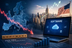 7 acciones de software europeo castigadas por miedo a la IA con hasta un 46% de potencial, según Bank of America