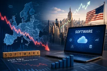 7 acciones de software europeo castigadas por miedo a la IA con hasta un 46% de potencial, según Bank of America