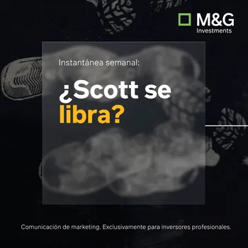 Instantánea Semanal: ¿Scott se libra? 