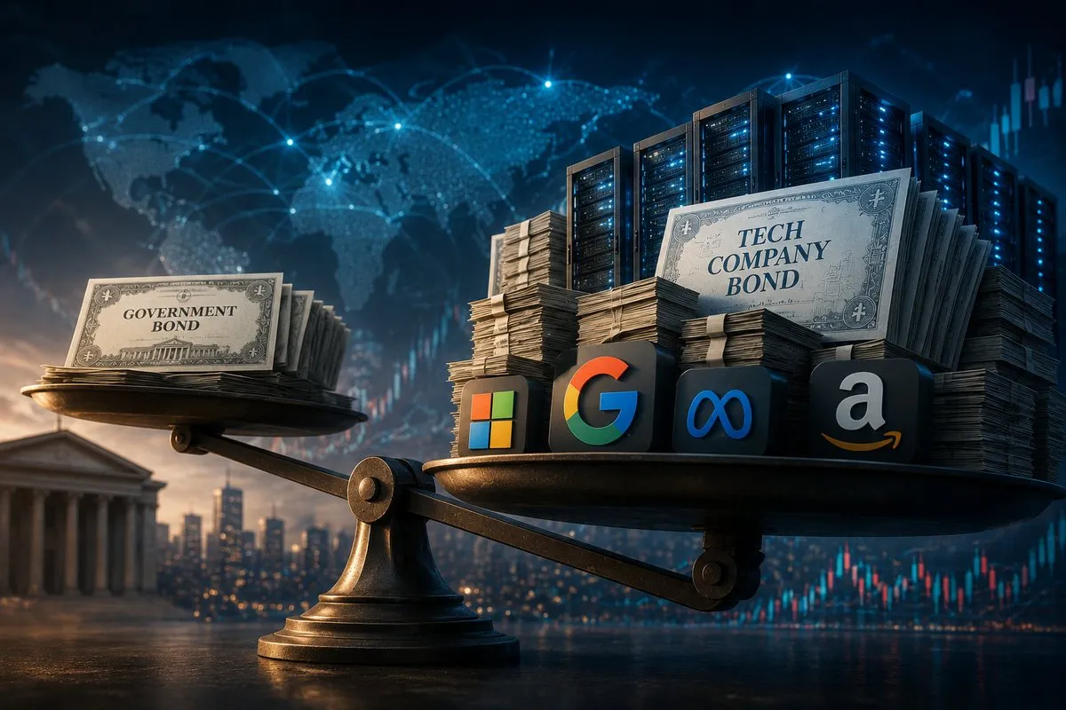 El gran enemigo de la deuda pública en 2026: los bonos de las 'big tech' que invierten en IA