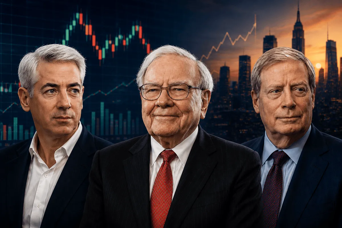 Buffett, Ackman o Druckenmiller: ¿qué están comprando los grandes inversores? Google en el punto de mira