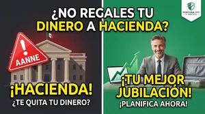 ¿Vas a jubilarte y tienes un Plan de Pensiones? Cuidado con rescatarlo mal | Caso real