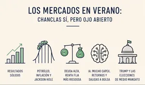 Mercados en chanclas: petróleo, deuda, IA y Trump buscando la sombrilla
