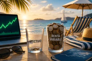 Optimismo veraniego entre gestores de fondos: invierten más en bolsa y tienen el efectivo en cartera en mínimos