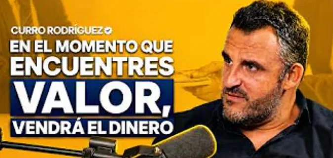 De la RUINA TOTAL a facturar 200M€ vendiendo AGUA: La historia de Curro Rodríguez.