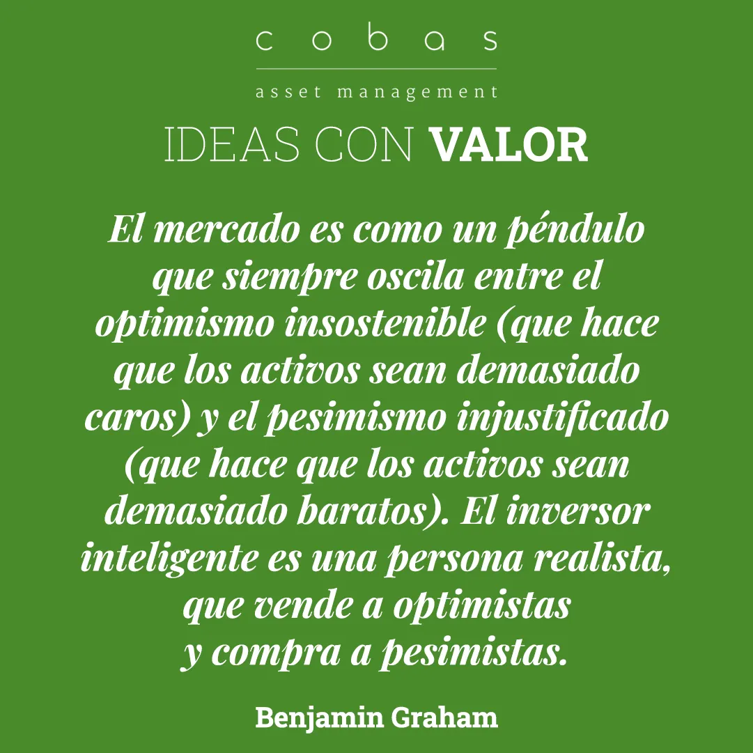 Ideas con valor, con Benjamin Graham