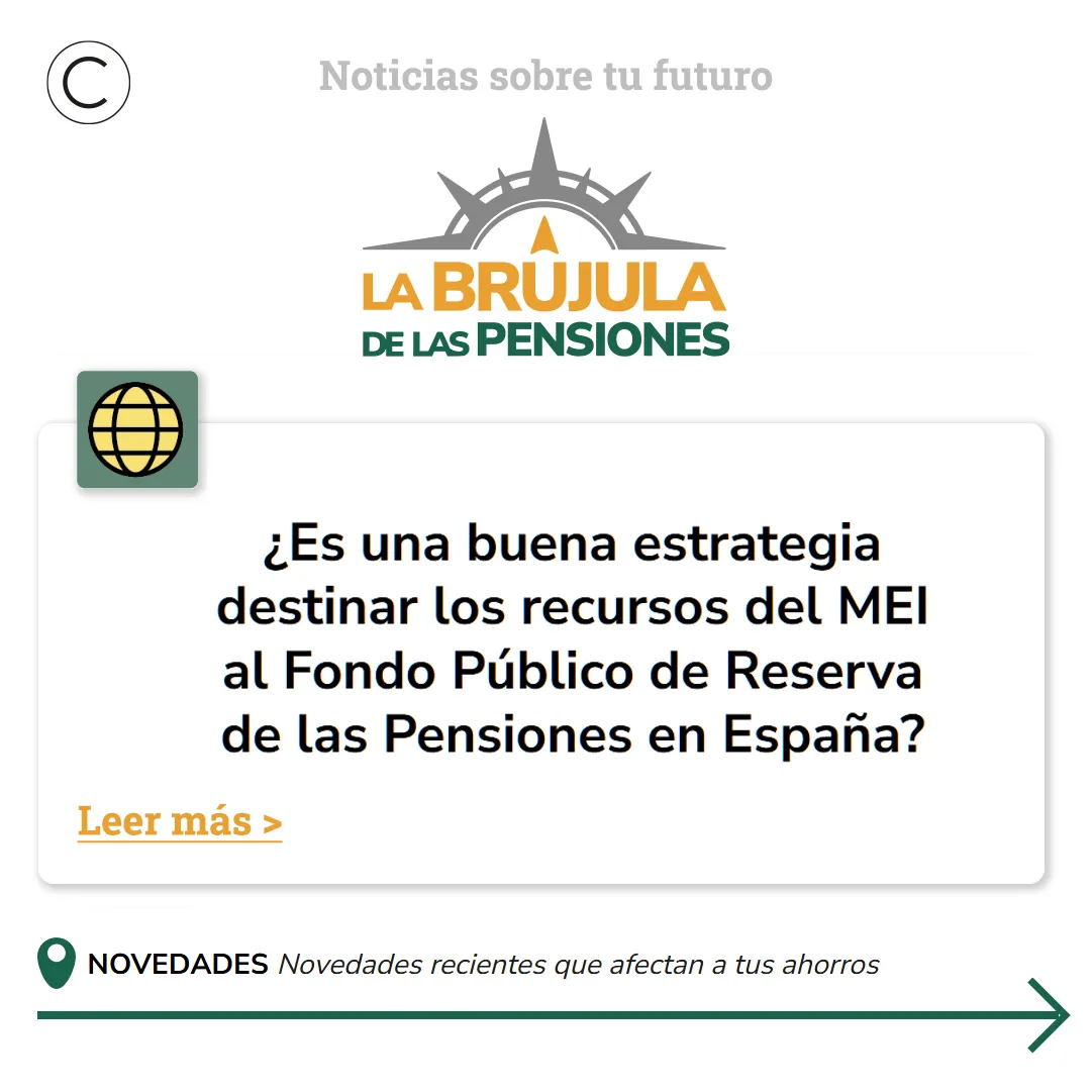 ¿Es la mejor estrategia destinar los recursos del MEI al Fondo de Reserva de las pensiones?