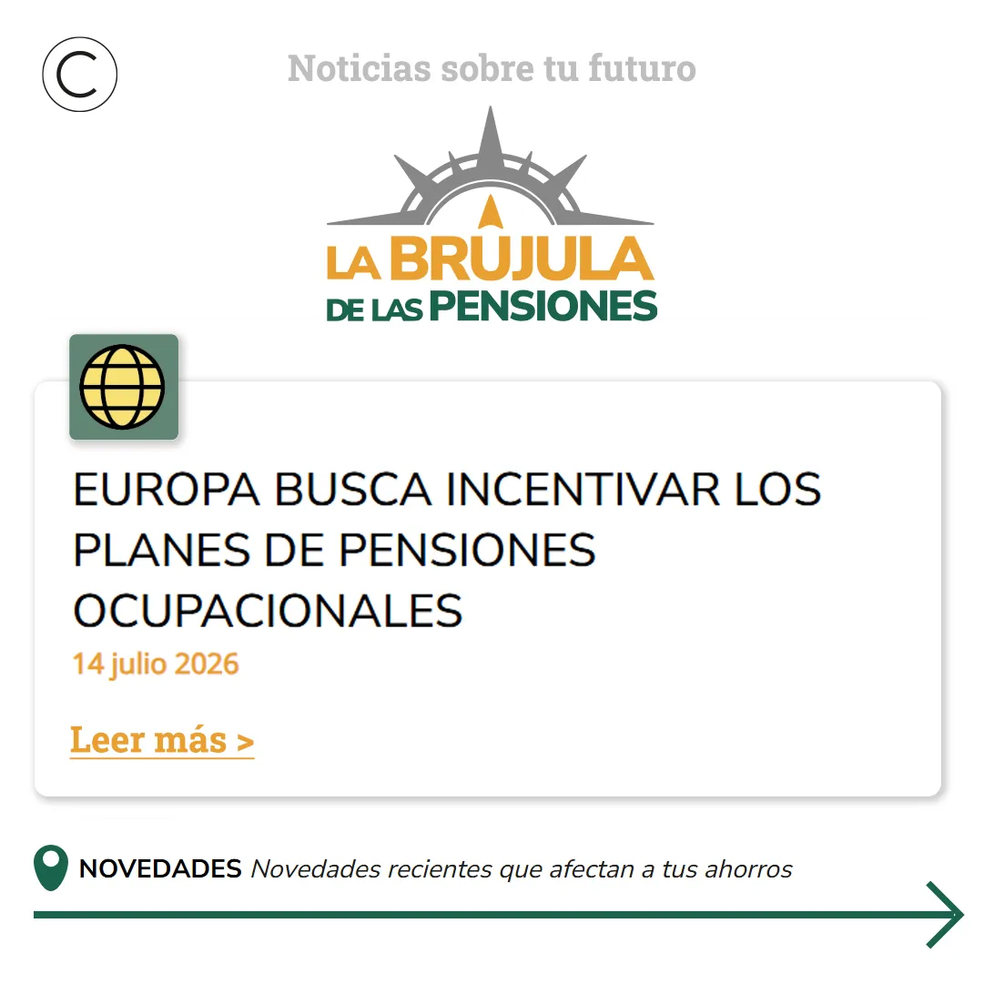 Europa quiere impulsar los planes de pensiones de empleo como complemento a la pensión pública