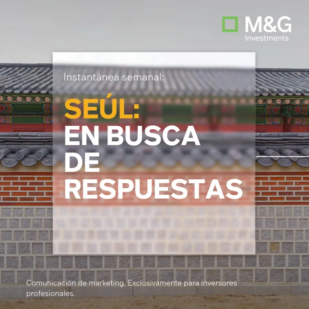 Instantánea Semanal: Seúl: en busca de respuestas
