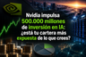 Nvidia impulsa 500.000 millones de inversión en IA: ¿está tu cartera más expuesta de lo que crees?