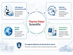 Thermo Fisher Scientific: un negocio defensivo al servicio de la ciencia