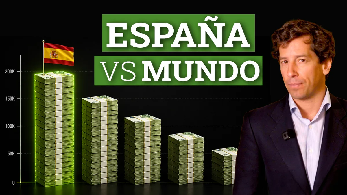 Los españoles, ¿somos ricos o más bien pobres?