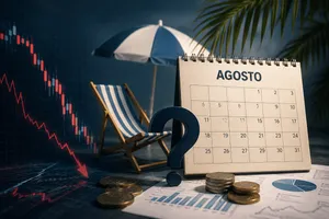 "Agosto es el peor mes para invertir": 5 errores que cometes en vacaciones con tu cartera (y su solución)
