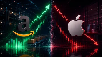 Amazon se dispara un 9% y Apple se hunde un 6% tras presentar resultados: ¿por qué gana el que quema caja?
