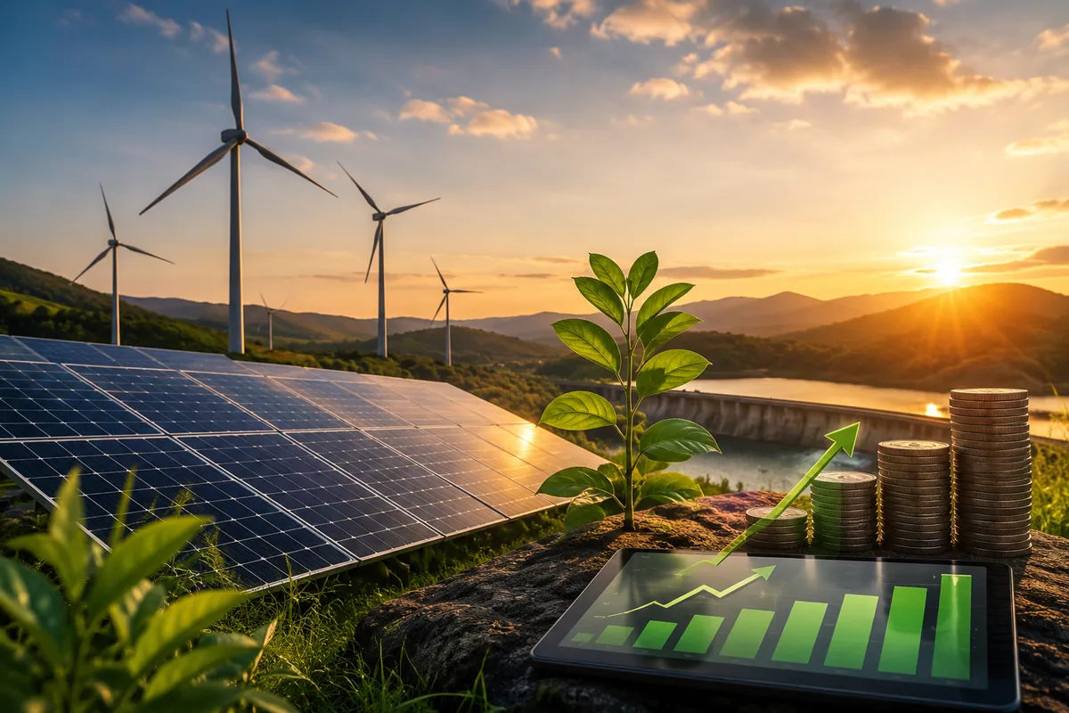 Cómo analizar una inversión en proyectos de energía renovable
