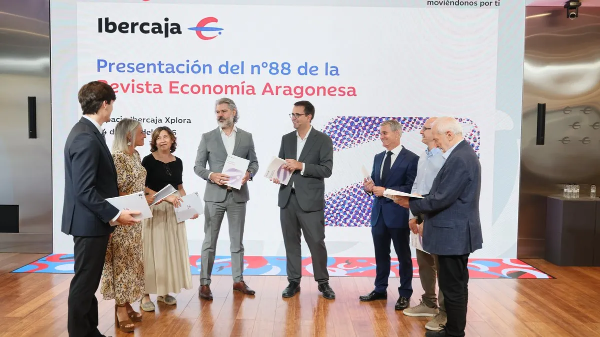 La economía española entra en fase de normalización: Ibercaja prevé un crecimiento del 2,2% en 2026