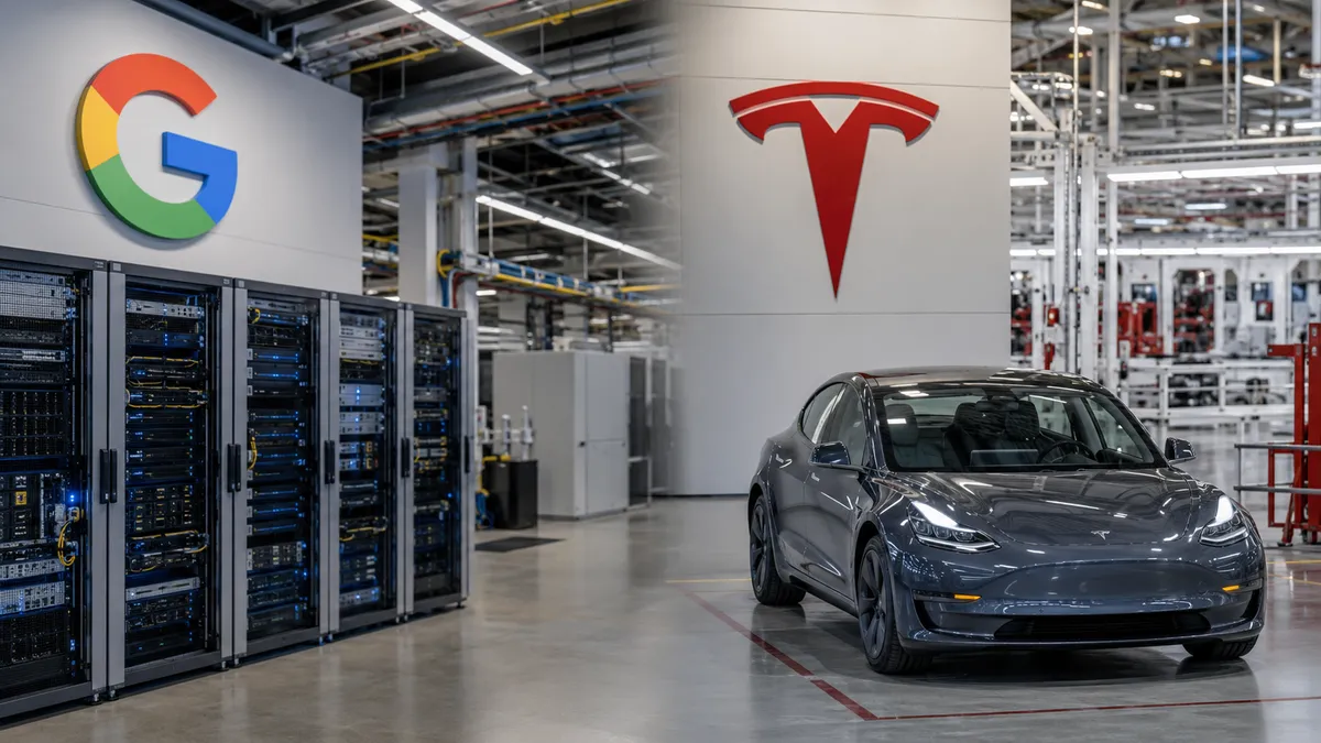 La IA pasa la factura: Alphabet y Tesla caen en bolsa (pero con historias diferentes)